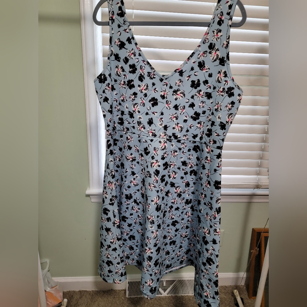 Blue Torrid dress